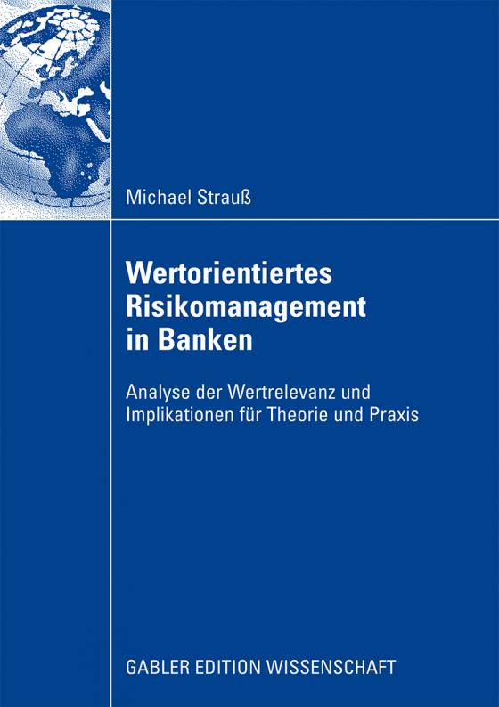 Cover-Bild Wertorientiertes Risikomanagement in Banken