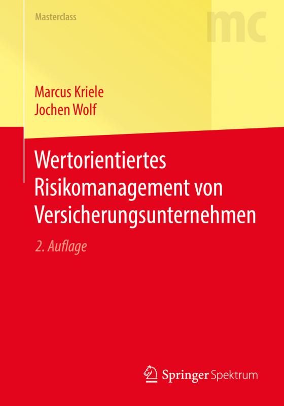 Cover-Bild Wertorientiertes Risikomanagement von Versicherungsunternehmen
