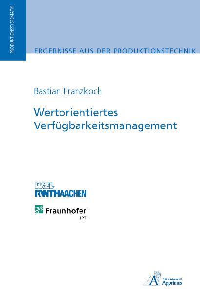 Cover-Bild Wertorientiertes Verfügbarkeitsmanagement