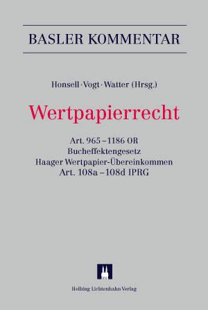 Cover-Bild Wertpapierrecht