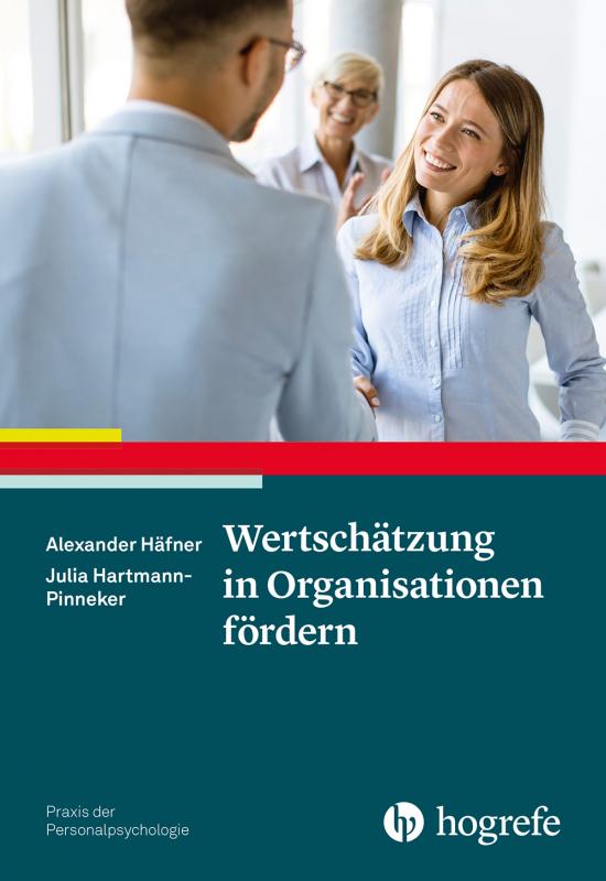 Cover-Bild Wertschätzung in Organisationen fördern