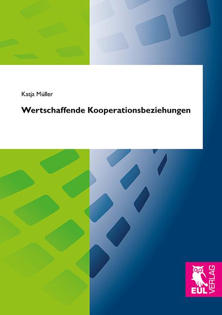 Cover-Bild Wertschaffende Kooperationsbeziehungen