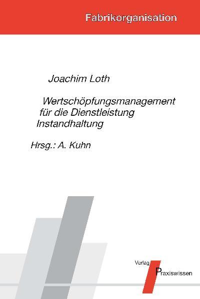 Cover-Bild Wertschöpfungsmanagement für die Dienstleistung Instandhaltung