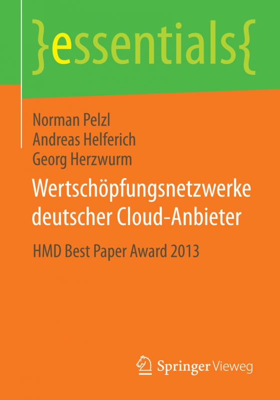 Cover-Bild Wertschöpfungsnetzwerke deutscher Cloud-Anbieter