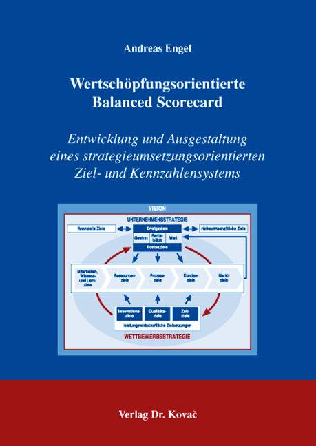 Cover-Bild Wertschöpfungsorientierte Balanced Scorecard