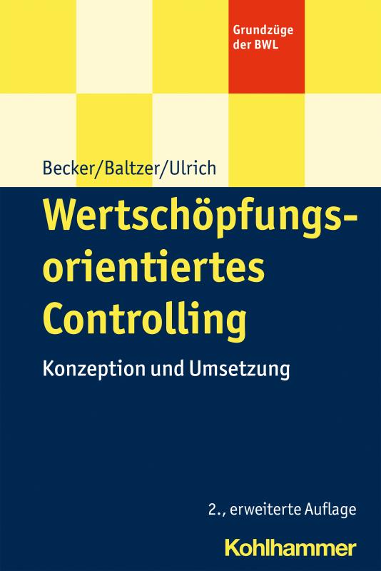 Cover-Bild Wertschöpfungsorientiertes Controlling