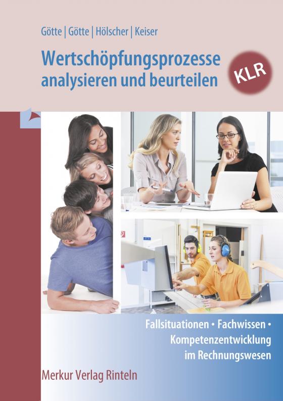 Cover-Bild Wertschöpfungsprozesse analysieren und beurteilen - KLR