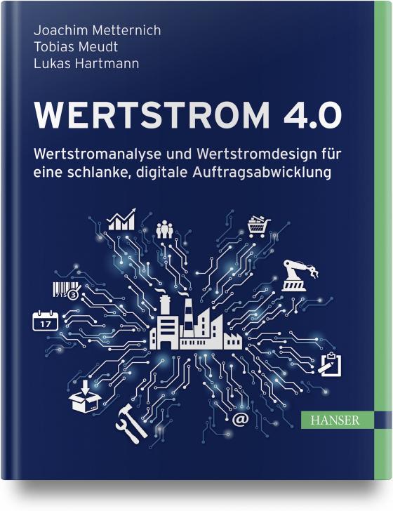 Cover-Bild Wertstrom 4.0