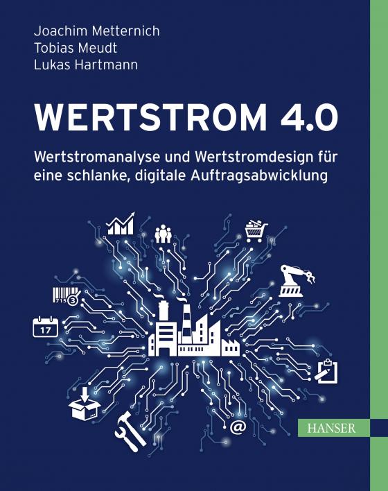 Cover-Bild Wertstrom 4.0