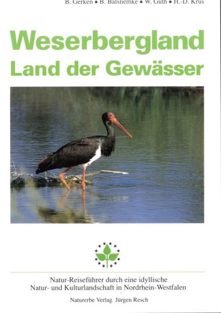 Cover-Bild Weserbergland. Land der Gewässer
