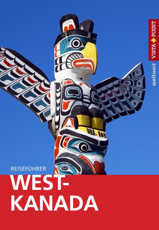 Cover-Bild West-Kanada - VISTA POINT Reiseführer weltweit