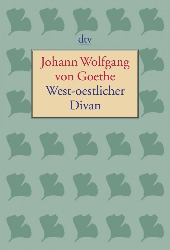 Cover-Bild West-oestlicher Divan