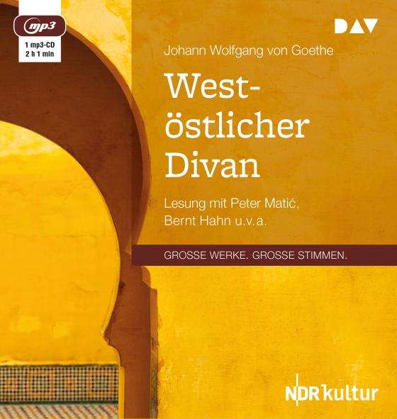 Cover-Bild West-östlicher Divan