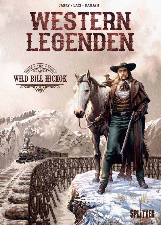 Cover-Bild Western Legenden: Wild Bill Hickok