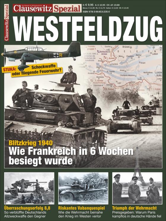 Cover-Bild Westfeldzug
