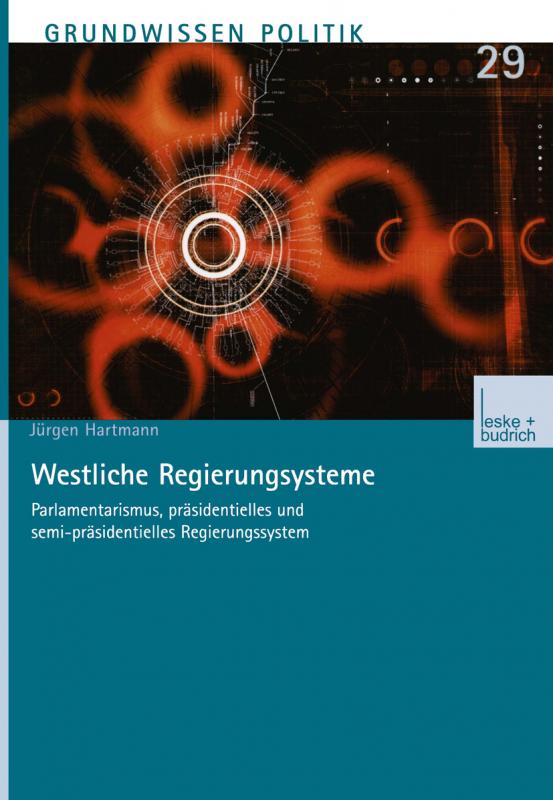 Cover-Bild Westliche Regierungssysteme