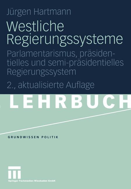 Cover-Bild Westliche Regierungssysteme