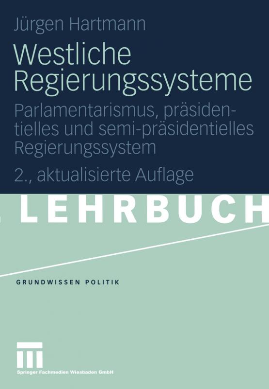 Cover-Bild Westliche Regierungssysteme