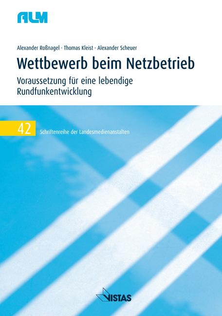 Cover-Bild Wettbewerb beim Netzbetrieb