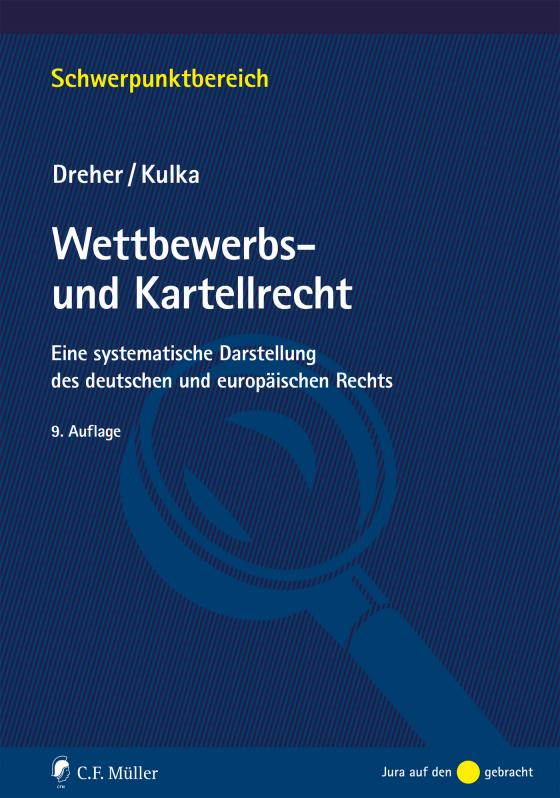 Cover-Bild Wettbewerbs- und Kartellrecht