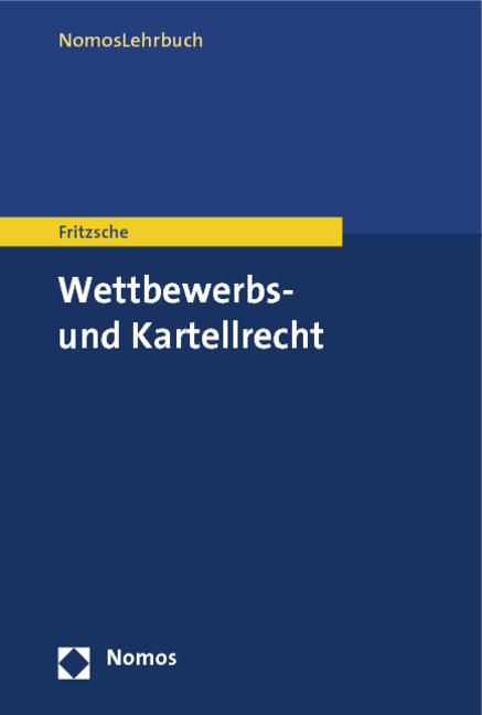 Cover-Bild Wettbewerbs- und Kartellrecht