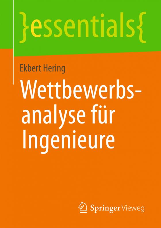 Cover-Bild Wettbewerbsanalyse für Ingenieure