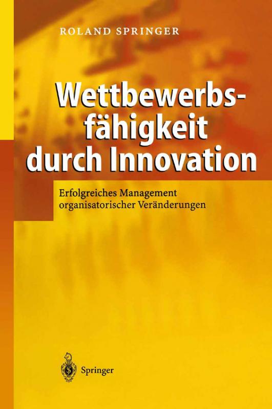 Cover-Bild Wettbewerbsfähigkeit durch Innovation