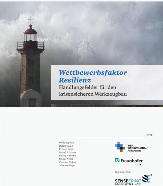 Cover-Bild Wettbewerbsfaktor Resilienz