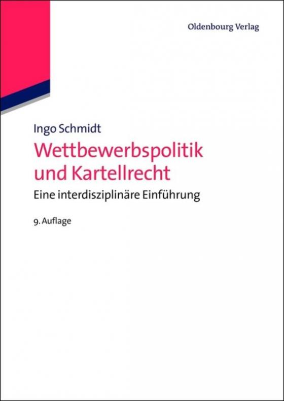 Cover-Bild Wettbewerbspolitik und Kartellrecht