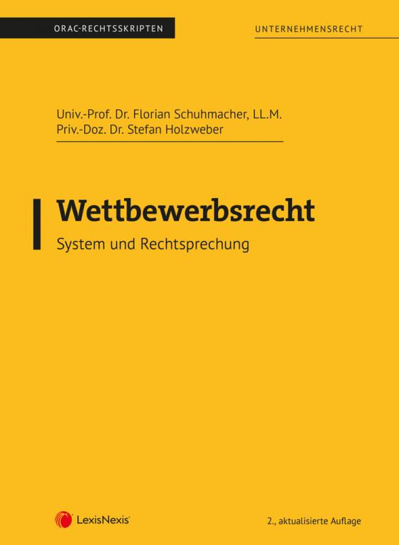 Cover-Bild Wettbewerbsrecht (Skriptum)