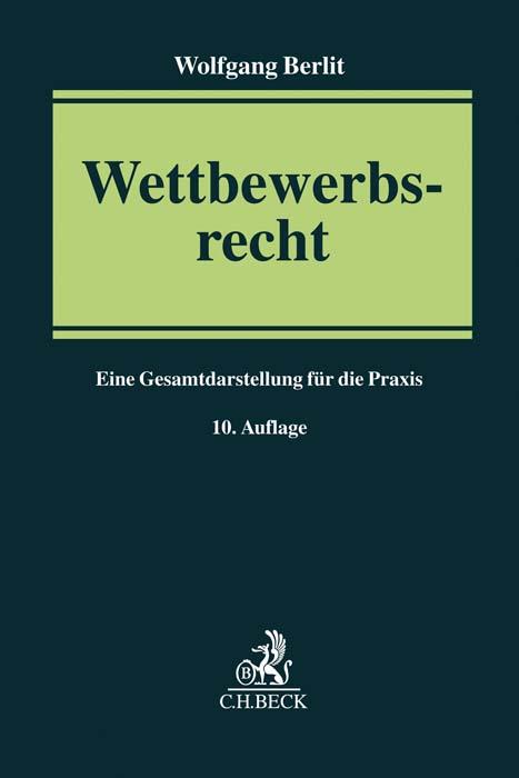 Cover-Bild Wettbewerbsrecht