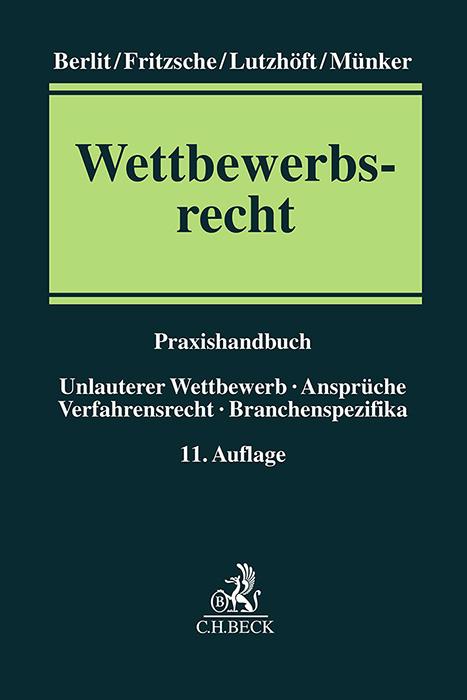 Cover-Bild Wettbewerbsrecht