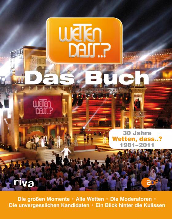 Cover-Bild Wetten dass..? - Das Buch