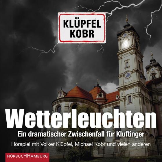 Cover-Bild Wetterleuchten. Ein dramatischer Zwischenfall für Kluftinger