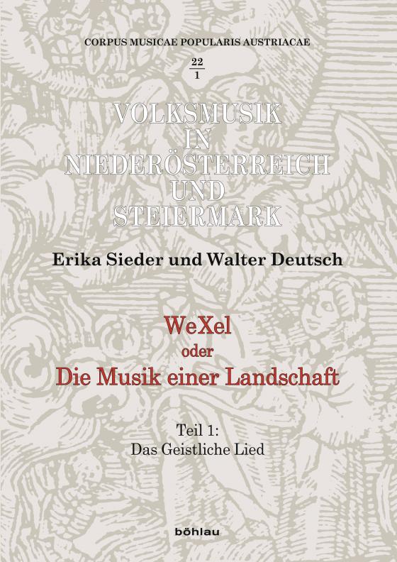 Cover-Bild WeXel oder Die Musik einer Landschaft