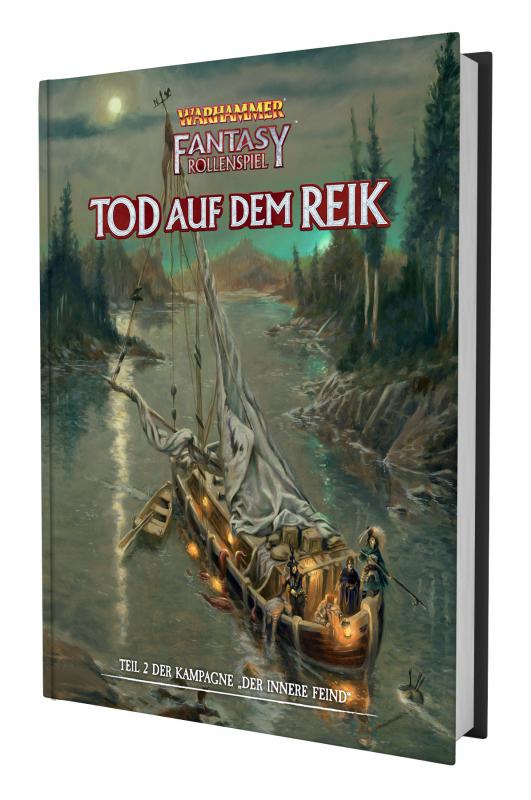 Cover-Bild WFRSP - Der Innere Feind #02 - Der Tod auf dem Reik