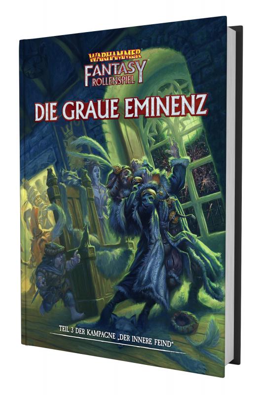 Cover-Bild WFRSP - Der Innere Feind #03 - Die Graue Eminenz