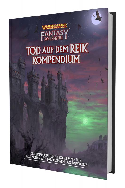 Cover-Bild WFRSP - Tod auf dem Reik - Kompendium