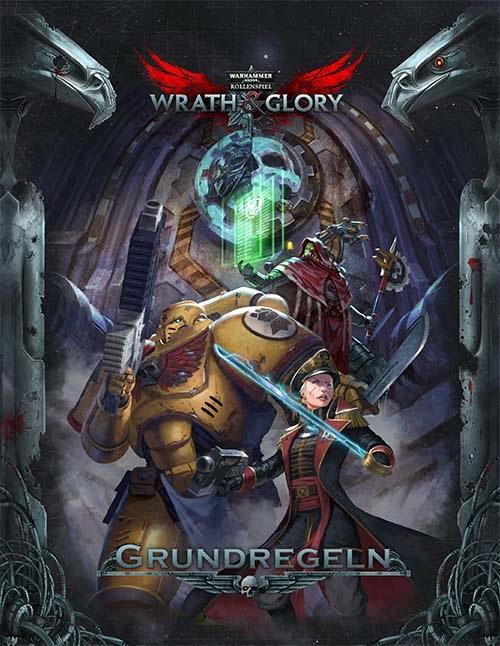 Cover-Bild WH40K Wrath & Glory - Regelbuch HC