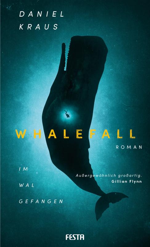 Cover-Bild Whalefall - Im Wal gefangen