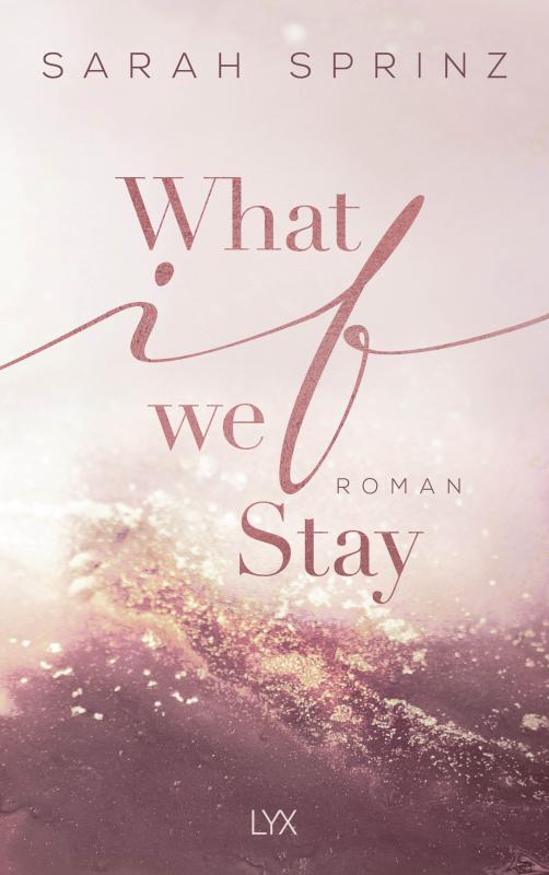 Cover-Bild What if we Stay
