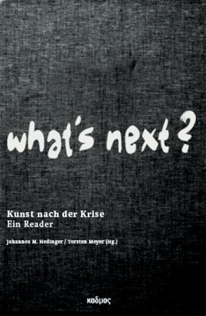 Cover-Bild What's next?