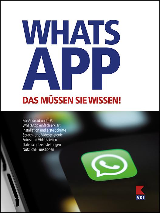 Cover-Bild WhatsApp. Das müssen Sie wissen!