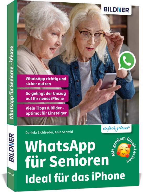 Cover-Bild WhatsApp für Senioren - Ideal für das Apple iPhone