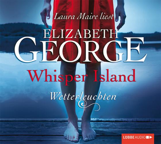 Cover-Bild Whisper Island - Wetterleuchten