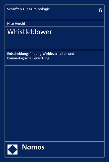 Cover-Bild Whistleblower