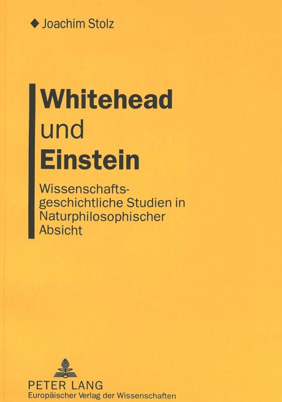 Cover-Bild Whitehead und Einstein