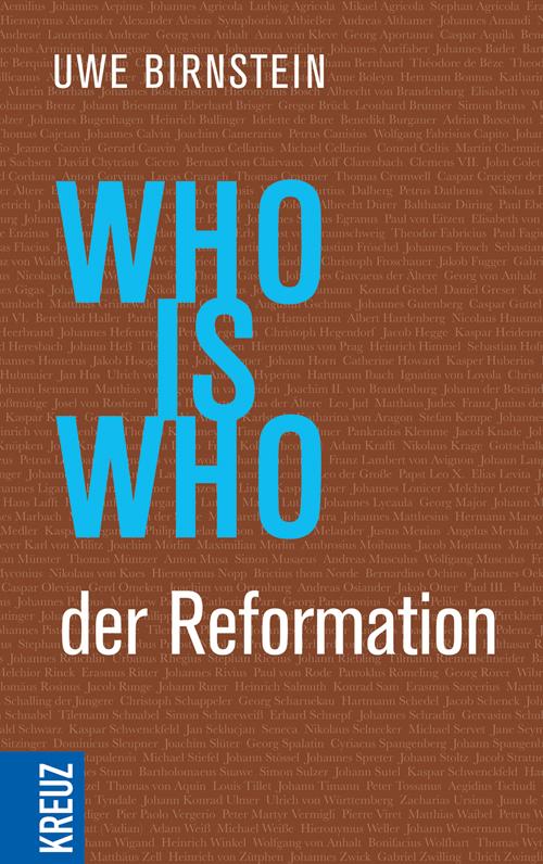 Cover-Bild Who is Who der Reformation