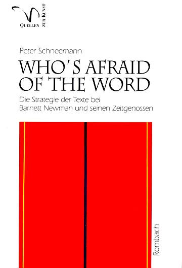 Cover-Bild Who's afraid of the word