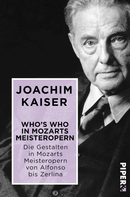 Cover-Bild Who´s who in Mozarts Meisteropern